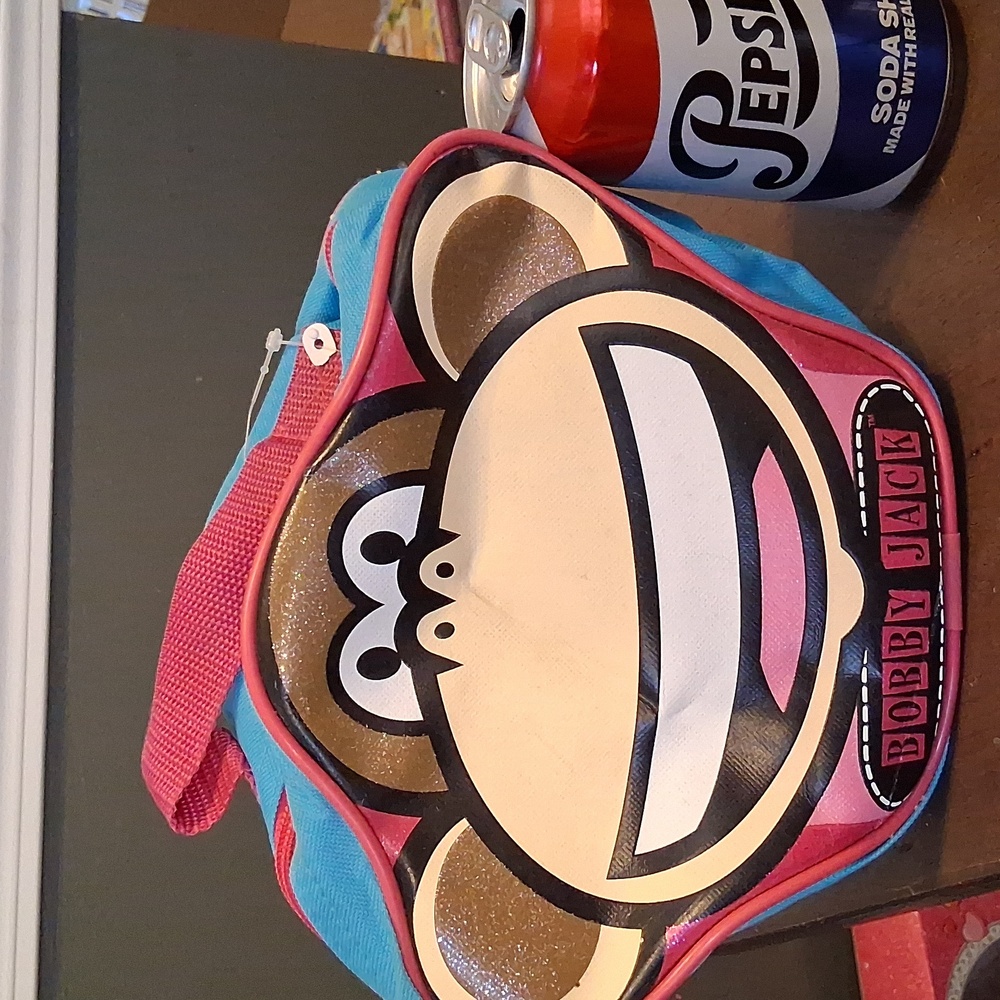 - Bobby jack lunch box. New but vintage